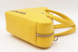 Balenciaga Yellow Triangle Top Handle Bag Sd0525wzxdu