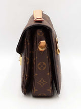 Louis Vuitton Pochette Metis Satchel In Monogram Coated Canvas Fw1025cxzdu