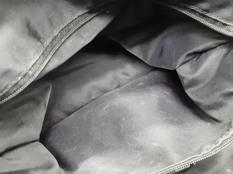 Christian Dior Trotter Black Oblique Monogram Canvas Boston Bag Do0325orxde