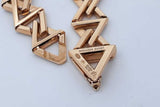 Louis Vuitton Lv Volt Curb Chain 18k Yellow Gold Bracelet 6.25 Inch Eb0326rxxzde
