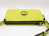 Versace La Medusa Lime Green Shoulder Bag Sd1025wzxde