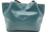 Dooney & Bourke Teal Saffiano Leather Flynn Shoulder Bag Eb1025cxdu