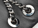 Chanel Cuba Color Flap Black Quilted Leather Shoulder Bag Do0525oxzxde