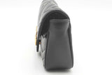 Gucci Chevron Quilted Black Leather Marmont Mini Shoulder Bag Eb0626wrxsa