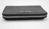 Michael Kors Monogram Jet Set Black Wristlet Wallet Eblxdu 144030007392