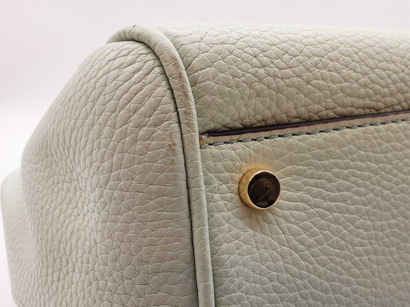 Kate Spade Spade Mulberry Street Leighann Mint Green Satchel Sd1125wzde