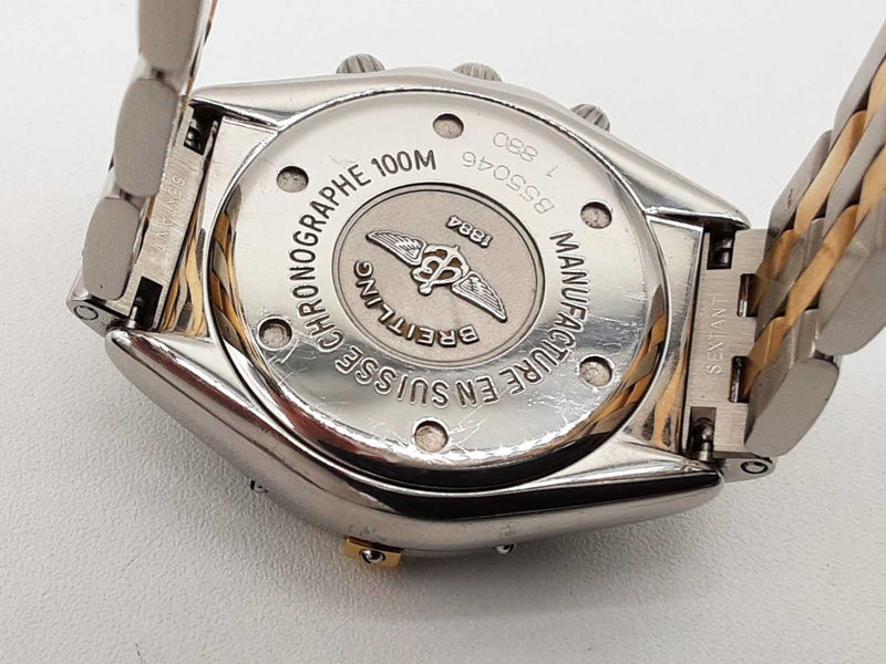 Breitling B55046 36 Sextant Chronograph Steel Automatic Watch Do0325ozxzde