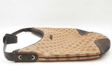 Gucci Princey Tan Gg Crystal Coated Canvas Hobo Bag Do1125orxde