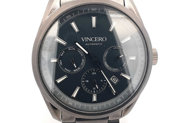 Vincero Automatic Stainless Steel Watch 41mm Eb0524crsa