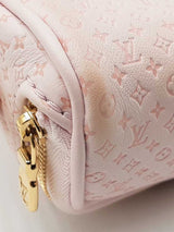 Louis Vuitton Mini Bumbag In Light Bliss Pink Minigram Leather Fw1026llzxdu