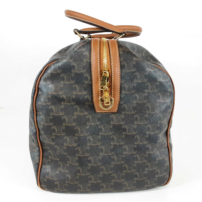 Celine Triomphe Canvas Medium Travel Bag Sd0925izxde