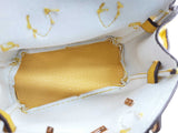 Yellow Mini Bag Charm Do0826ide