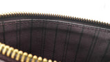 Louis Vuitton Citadine Clutch In Aube Purple Monogram Empreinte Leather Fw0726lsrdu