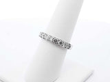 .90ctw Diamonds 14k White Gold 3.9 Grams Ring Size 5.5 Sd0425orzdu