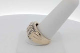 1.52cttw Diamond Ring In 14k Yellow Gold 13.6 Grams Size 10 Eb1026exzsa