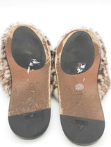 Christian Dior Oblique Mink Mules Size 45 Eb1225sxzde