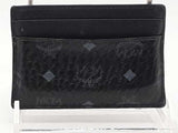 Mcm Card Case In Visetos Black Aa1025pzsa