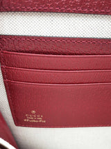 Gucci X Doraemon Gg Supreme Canvas Wristlet Pouch Eb0826pxzsa