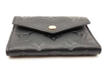 Louis Vuitton Monogram Empreinte Victorine Wallet Eb0726orxdu