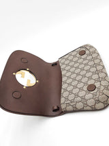 Gucci Monogram Supreme Canvas Blondie Crossbody Bag Eb0726ixzdu