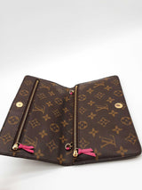 Louis Vuitton Monogram Christmas Animation Pochette Weekend Crossbody Eb626wxzde