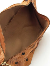 Mcm Patricia Cromer Collection Belt Bag In Cognac Visetos Canvas Fw0926ocrdu
