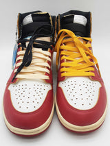 Nike Hv8563-600 Air Jordan 1 Retro Un/ La Chicago Shadow Shoes 11.5 Do0825lxzde