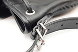 Yves Saint Laurent Black Leather Backpack Shoulder Bag Eb0626llxzde