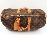 Louis Vuitton Monogram Canvas Keepall 50 Duffel Bag Sd0925rzxdu