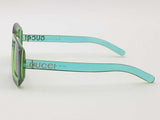 Gucci Gg1718s Green Sunglasses With Case Aa0726lorsa