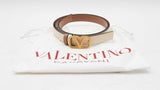 Valentino Garavani Vlogo Signature Reversible Belt Size 85/34 Sd0825llzdu
