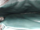 Marc Jacobs Quilted Patent Leather Top Handle Brown Aa1026rzsa