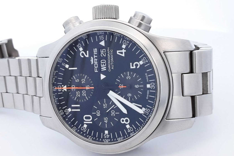 Fortis Chronograph 42mm Automatic Stainless Steel Eb1024irxde