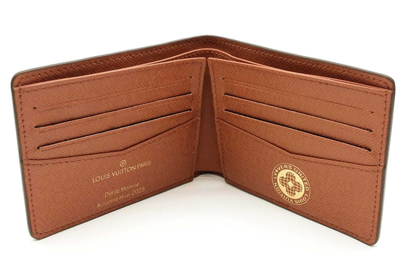 Louis Vuitton Damier Ebene Multicolor Bifold Wallet Eb1025lxzde