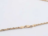 14k Yellow Gold 9.2 Grams Rope Chain 20 In Aa0126przsa
