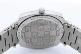 Gucci Stainless Steel 35mm Grip Quartz Watch Eb1224prxdu