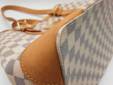 Louis Vuitton Damier Azur Hamstead Mm Tote Bag Sd0626eordu