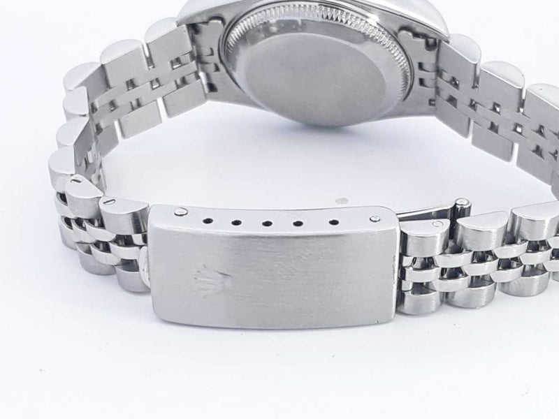 Rolex Datejust Diamond Bezel 26mm Stainless Steel Watch Sd0525lezxsa