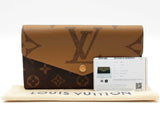 Louis Vuitton Sarah Wallet In Giant Monogram Reverse Coated Canvas Fw0726lwrdu