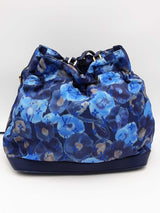 Louis Vuitton Monogram Ikat Noeful Floral Blue Nylon Eb0726pxzsa