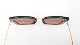 Dolce & Gabbana Havana Brown Retro Square Sunglasses Fw0126loxdu