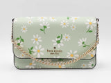 Kate Spade Madison Day Tripper Small Crossbody In Daisy Saffiano Pvc Fw0826exdu