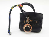 Black Doggie Bag Holder Mini Bag Charm Do0825cde