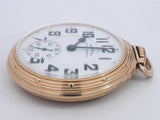 Hamilton Railway Special Gold Filled Pocket Watch Aa0625rzxsa
