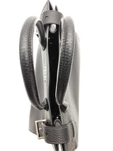 Prada Black Leather Buckle Tote Bag Sd0425irzde