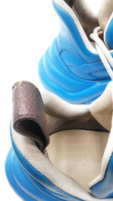 Louis Vuitton Archlight Monogram Blue Gradient Sneakers Sz 38 Eb1125loxsa