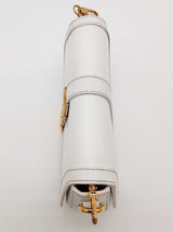 Versace Greca Goddess White Leather Shoulder Bag Do0825pxzde