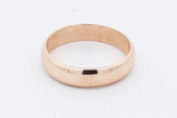 14k Yellow Gold Wedding Band Ring 5 Grams Size 9.5 Eb0426wxzsa