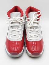 Nike Air Jordan 11 Retro "Cherry" Red & White Sneakers Size 14 Fw0325lxzdu