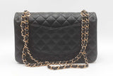 Chanel Matelasse Timeless Classic Black Quilted Satin Handbag Sd0625oczxdu